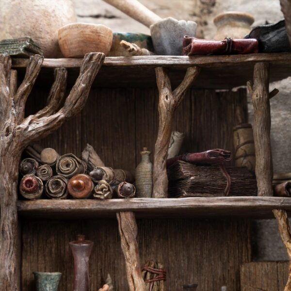 2024 Weta Workshop The Lord of the Rings Radagast in Rhosgobel 1:6 Scale Limited Edition Statue - Image 9