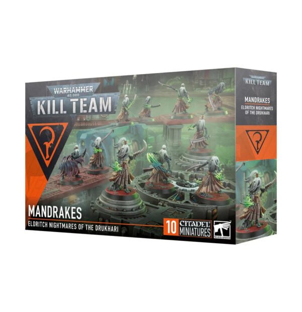 Games Workshop Warhammer 40,000: Kill Team Mandrakes Eldritch Nightmares of the Drukhari