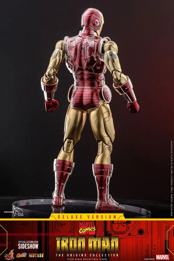 Hot Toys Iron Man the Origins Collection (Deluxe) Sixth Scale Figure - Image 6