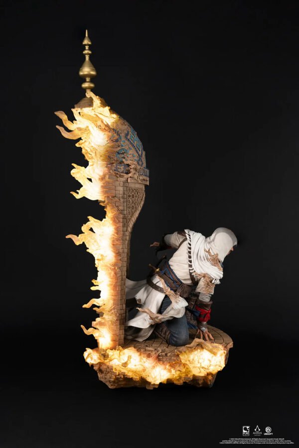 PureArts Assassin’s Creed Animus Basim 1:4 Statue - Image 4