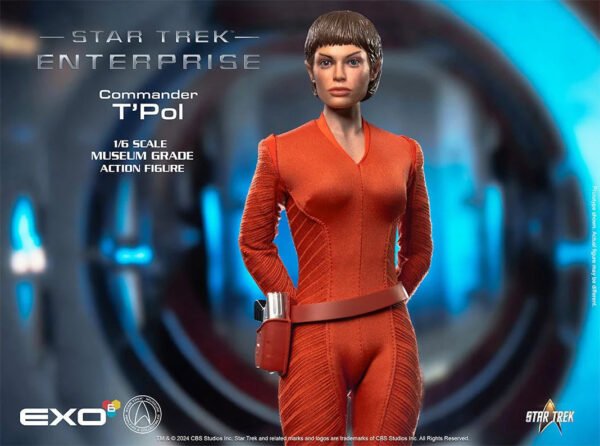 2024 Exo-6 Star Trek: Enterprise T'Pol 1/6 Scale Figure - Image 3