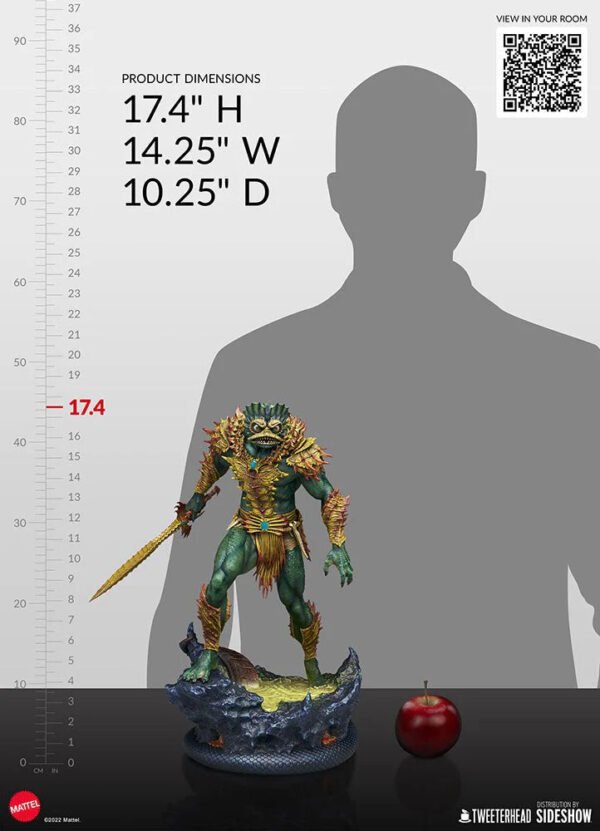 Tweeterhead Masters of the Universe Mer-Man Legends Maquette - Image 10