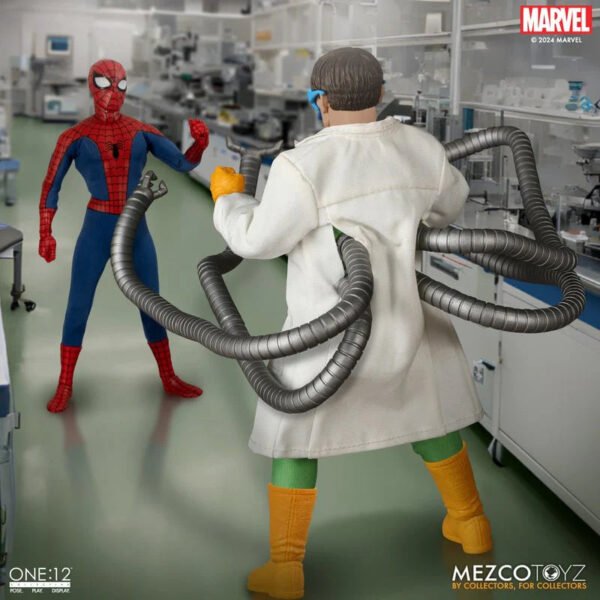 2024 Mezcotoyz Marvel Comics Doctor Octopus One:12 Collective Action Figure - Image 3