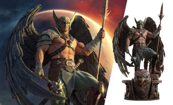 2024 Iron Studios DC Comics Hawkman (10th Anniversary) 1/10 Scale Statue