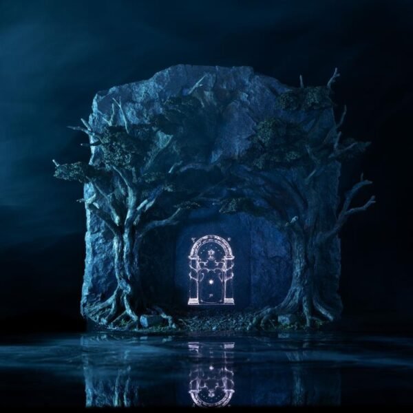 Weta Workshop The Lord of the Rings Doors of Durin Statue - Image 10