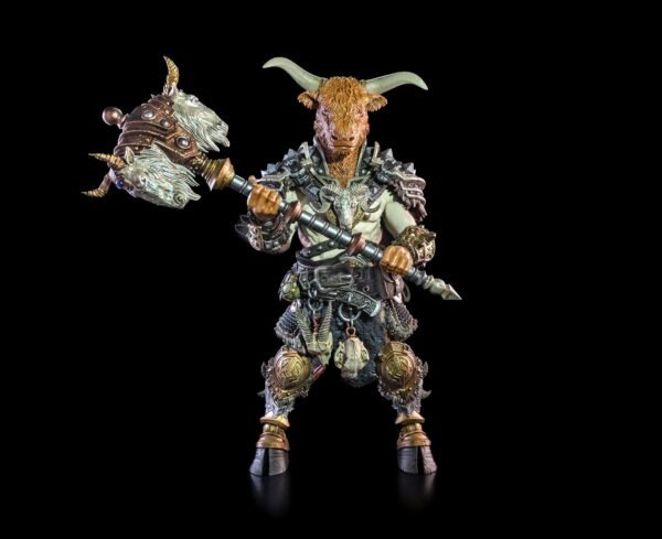 2024 Four Horsemen Mythic Legions: Rising Sons Regarionn (Ogre-Scale) Figure - Image 2