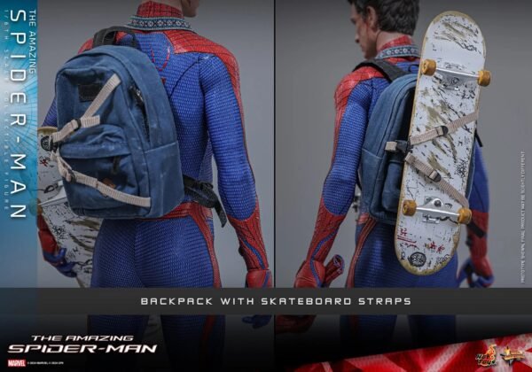 2024 Hot Toys The Amazing Spider-Man Sixth Scale Figure - Image 6