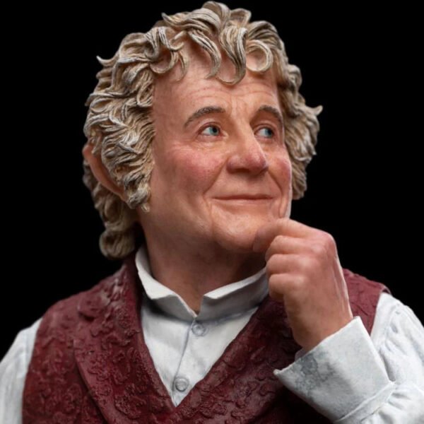 Weta Workshop The Lord of the Rings Bilbo Baggins at Desk 1:6 Scale Classic Statue - Image 6