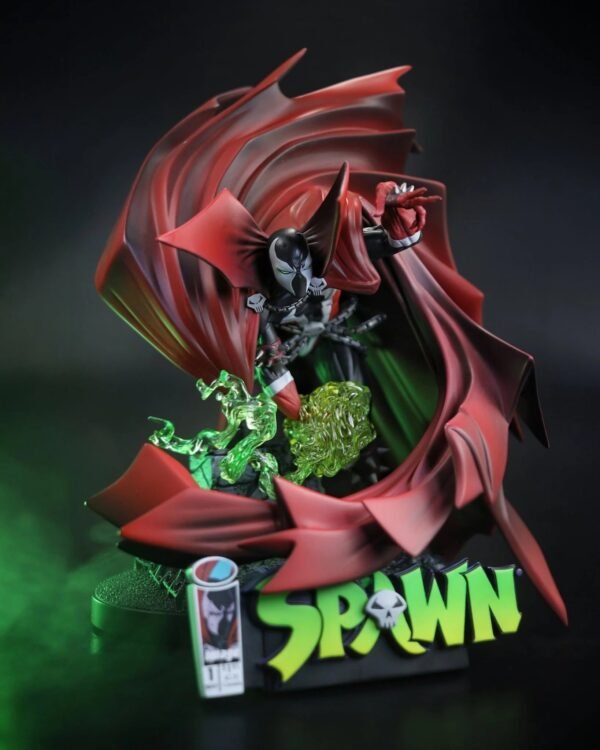 2024 McFarlane Toys Spawn #1 Black, White, and Red All Over 1:10 Scale Resin Statue - Image 2