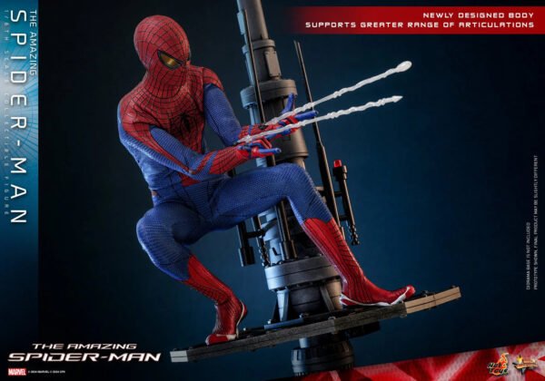 2024 Hot Toys The Amazing Spider-Man Sixth Scale Figure - Image 7