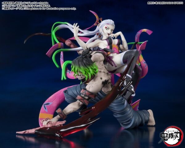 Tamashii Nations FiguartsZERO Demon Slayer: Kimetsu no Yaiba - Daki and Gyutaro - Image 3