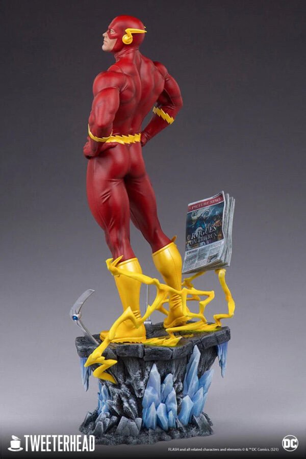 Tweeterhead The Flash 1:6 Scale Maquette - Image 4
