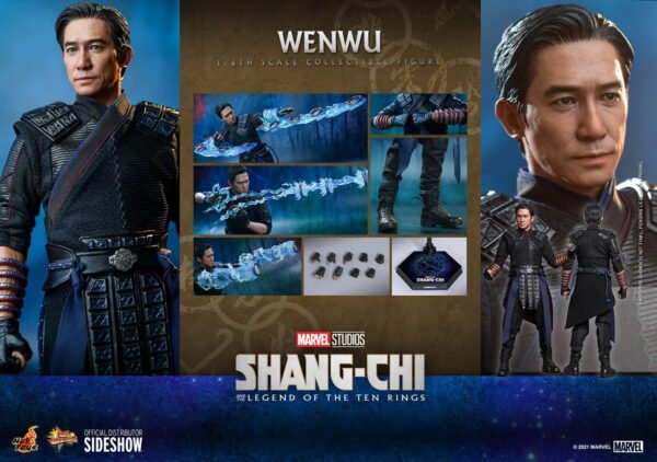 Hot Toys Wenwu Sixth Scale Figure - Image 12