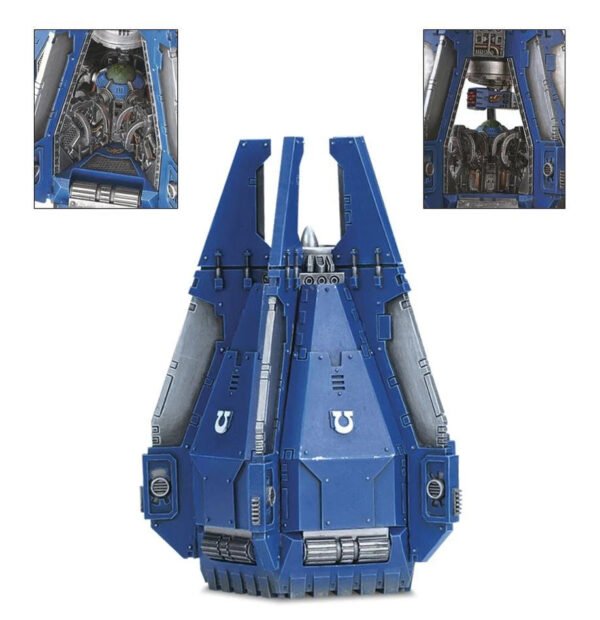 Games Workshop Warhammer 40,000: Space Marines Drop Pod - Image 2