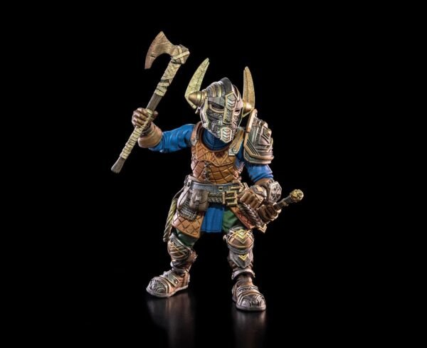2024 Four Horsemen Mythic Legions: Rising Sons Regarionn (Ogre-Scale) Figure - Image 2