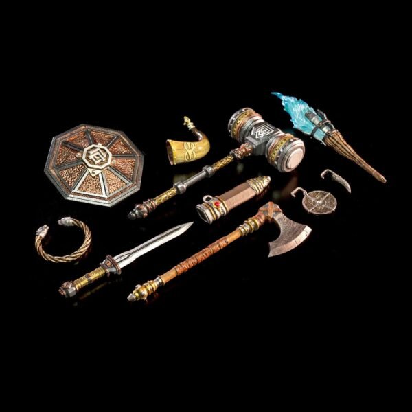 2024 Four Horsemen Mythic Legions: Rising Sons Dwarf Weapons Pack 2