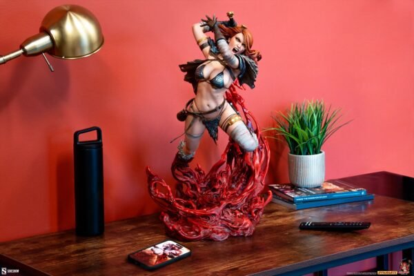 Sideshow Collectibles Red Sonja: A Savage Sword Premium Format Figure - Image 8