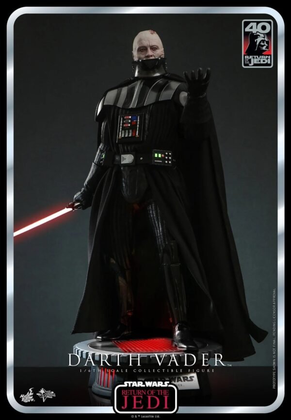 2024 Hot Toys Darth Vader (Return of the Jedi 40th Anniversary Collection) Sixth Scale Figure - Image 3