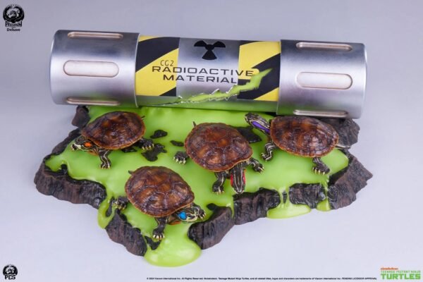 2024 PCS Collectibles Teenage Mutant Ninja Turtles: Origins Life Sized Diorama - Image 8