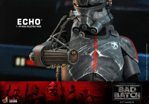 Hot Toys Star Wars The Bad Batch Echo Sixth Scale Figure - Image 5