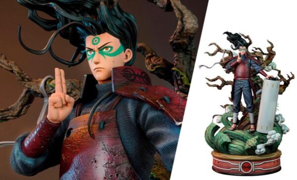 2024 HEX Collectibles Naruto Senju Hashirama 1:4 Scale Statue