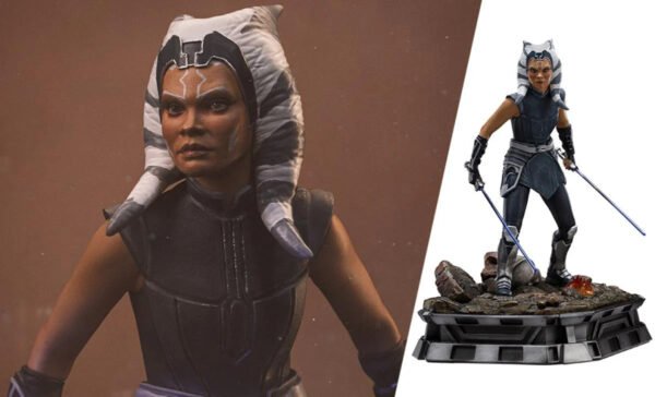 2024 Iron Studios Star Wars Ahsoka (Padawan Version) 1/10 Scale Statue