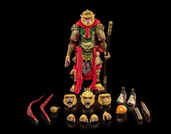 2024 Four Horsemen Figura Obscura: Sun Wukong the Monkey King, Golden Sage Figure - Image 3