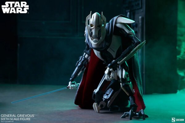 Sideshow Collectibles Star Wars Sage General Grievous Sixth Scale Figure - Image 3
