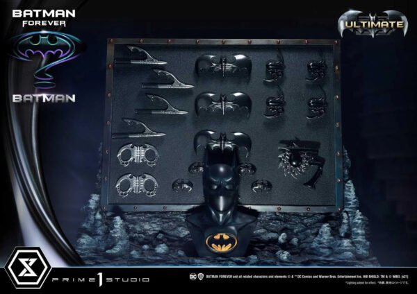 2024 Prime 1 Museum Masterline Batman Forever Batman Ultimate Bonus Version 1/3 Scale Statue - Image 9
