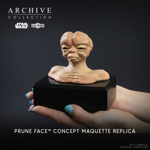 Regal Robot Star Wars Prune Face Concept Maquette Replica Tom St. Amand Legacy Edition - Image 8