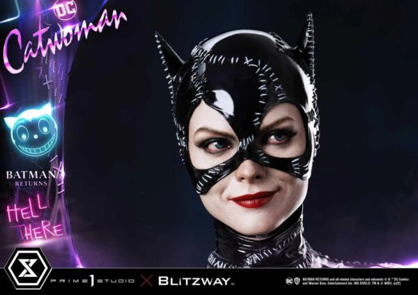 2024 Prime 1 Studio Museum Museum Masterline Batman Returns Catwoman Bonus Version 1/3 Scale Statue - Image 3