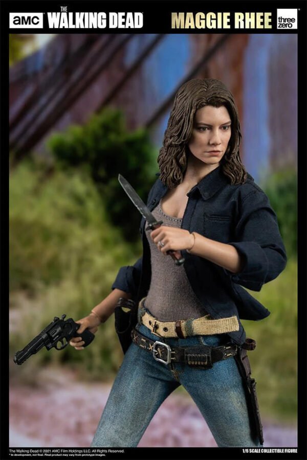 Threezero The Walking Dead Maggie Rhee Sixth Scale Figure - Image 2