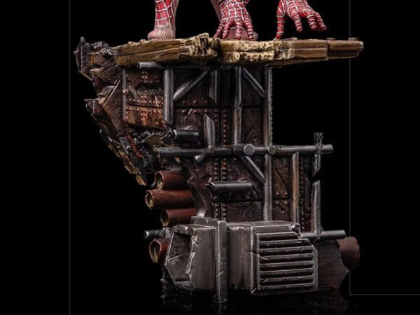 Iron Studios Marvel Studios Spider-Man No Way Home Peter #2 Tobey Maguire 1/10 Art Scale Statue - Image 4