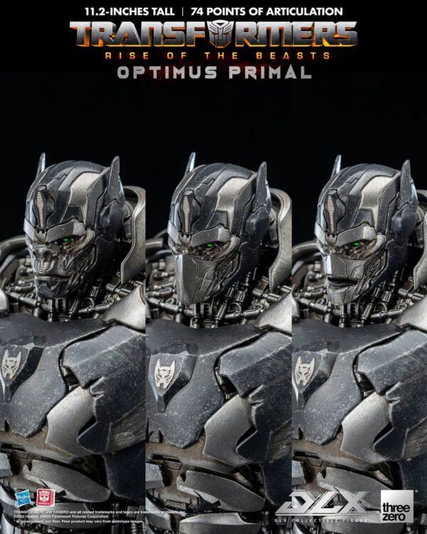 2024 Threezero Transformers Rise of the Beasts: Optimus Primal DLX Collectible Figure - Image 5
