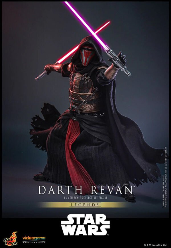 2024 Hot Toys Star Wars Darth Revan Sixth Scale Figure - Image 4