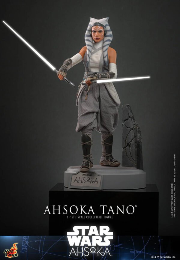 2024 Hot Toys Star Wars Ahsoka: Ahsoka Tano Sixth Scale Figure - Image 5