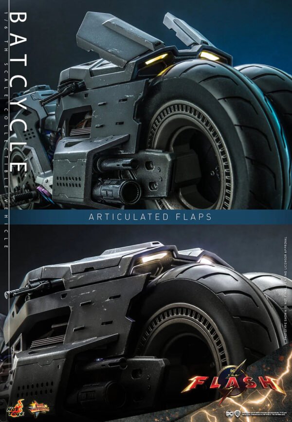2024 Hot Toys The Flash: Batcycle Sixth Scale Figure Accessory - Image 5