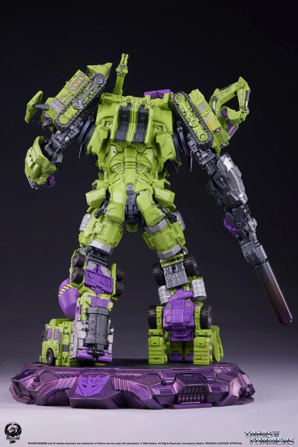 2024 PCS Collectibles Transformers Devastator Museum Scale Statue - Image 6