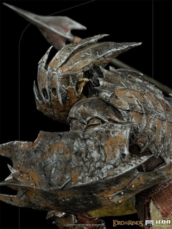 Iron Studios Lord of the Rings Armored Orc BDS Art Scale 1/10 - Image 8