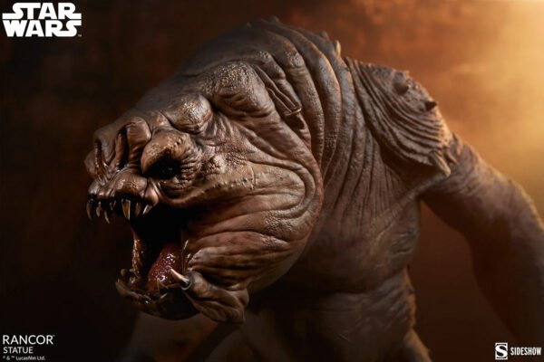 Sideshow Collectibles Star Wars Return of the Jedi Rancor Statue - Image 5