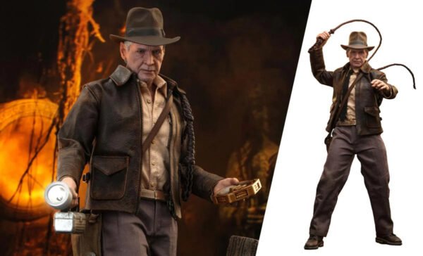 2024 Hot Toys Indiana Jones and the Dial of Destiny Indiana Jones Deluxe Sixth Scale Figure