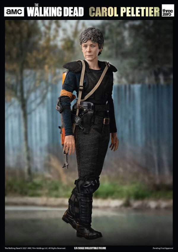 Threezero The Walking Dead Carol Peletier Sixth Scale Figure - Image 5