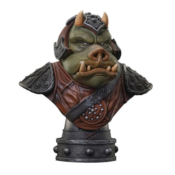 2024 Gentle Giant Star Wars Legends in 3D Gamorrean Guard 1:2 Scale Bust - Image 3