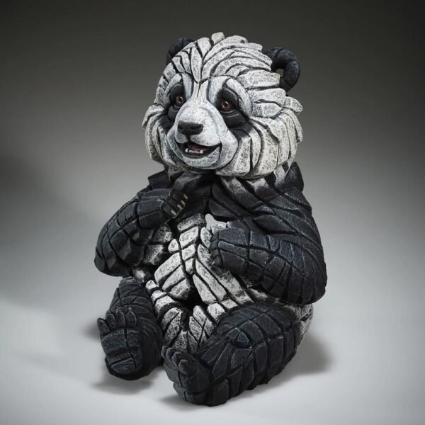 Enesco: Enesco Edge Sculpture Panda Cub Statue - Image 2