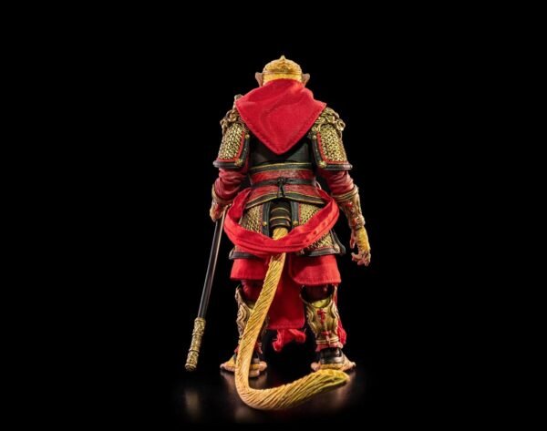 2024 Four Horsemen Figura Obscura: Sun Wukong the Monkey King, Golden Sage Figure - Image 2