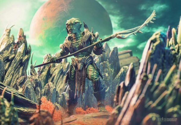2024 Four Horsemen Cosmic Legions: OxKrewe: Book One, Thraxxon Thraxxian Scout Figure