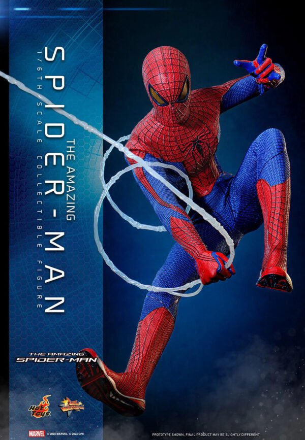 2024 Hot Toys The Amazing Spider-Man Sixth Scale Figure - Image 11