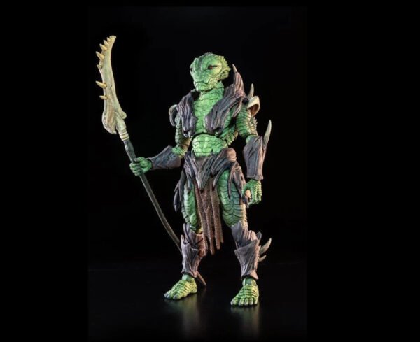 2024 Four Horsemen Cosmic Legions: OxKrewe: Book One, Thraxxon Thraxxian Scout Figure - Image 4