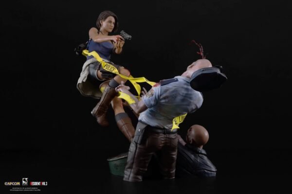 PureArts Resident Evil 3: Jill Valentine 1/4 Scale Statue Classic Edition - Image 3