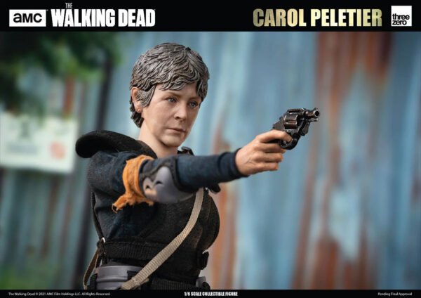 Threezero The Walking Dead Carol Peletier Sixth Scale Figure - Image 10